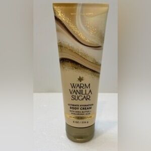 Bath & Body Works Warm Vanilla Sugar Body Cream